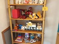 Lot 336 - rotan rek - afbeelding 1 van  3