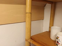 Lot 336 - rotan rek - afbeelding 2 van  3