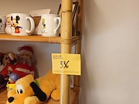 Lot 336 - rotan rek - afbeelding 3 van  3