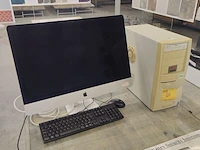 Lot 337 - computer apple en desktop - afbeelding 1 van  4