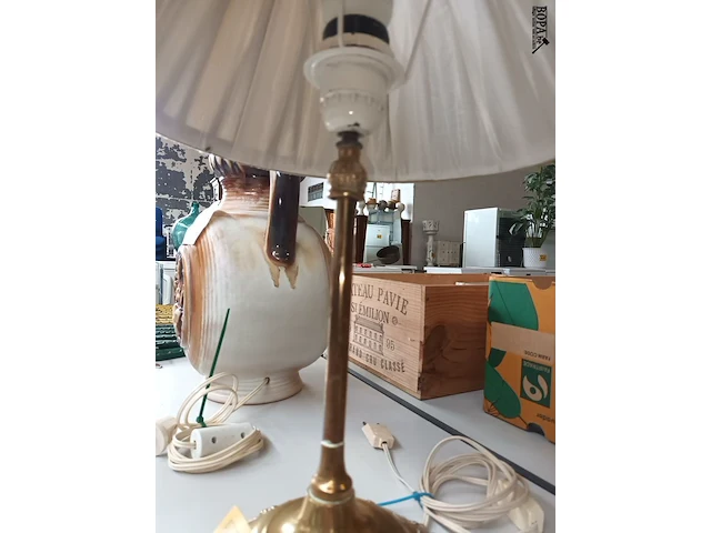 Lot 337 - lampedaire in koper - afbeelding 3 van  4