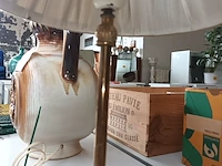 Lot 337 - lampedaire in koper - afbeelding 3 van  4