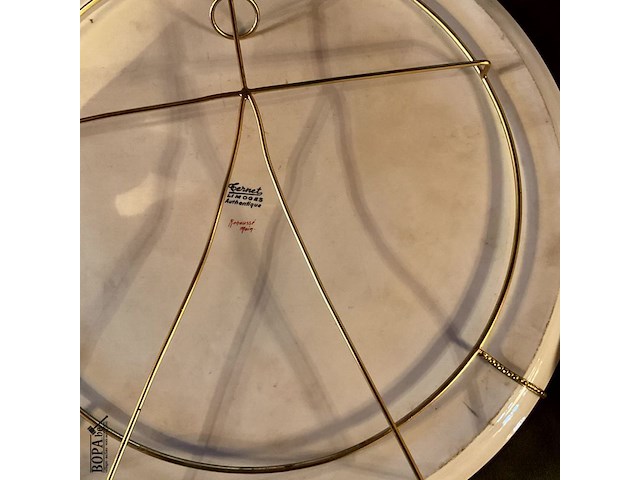 Lot 337 - stapel sierborden - afbeelding 5 van  7