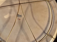 Lot 337 - stapel sierborden - afbeelding 5 van  7