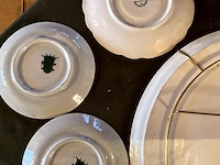 Lot 337 - stapel sierborden - afbeelding 6 van  7