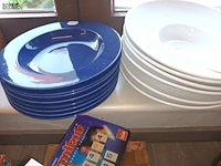 Lot 338 - diepe borden. 20 stuks - afbeelding 3 van  3