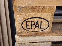 Lot 338 - europallet. 9 stuks - afbeelding 2 van  3