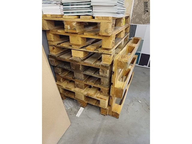 Lot 338 - europallet. 9 stuks - afbeelding 3 van  3