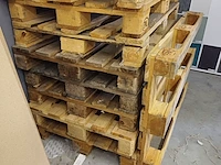 Lot 338 - europallet. 9 stuks - afbeelding 3 van  3