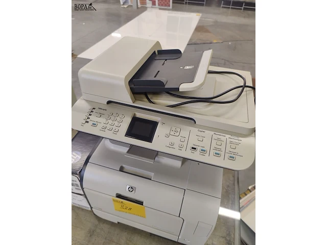 Lot 338 - laserprinter met cartridges - afbeelding 2 van  4
