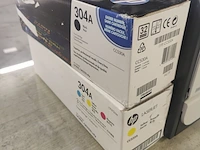 Lot 338 - laserprinter met cartridges - afbeelding 4 van  4