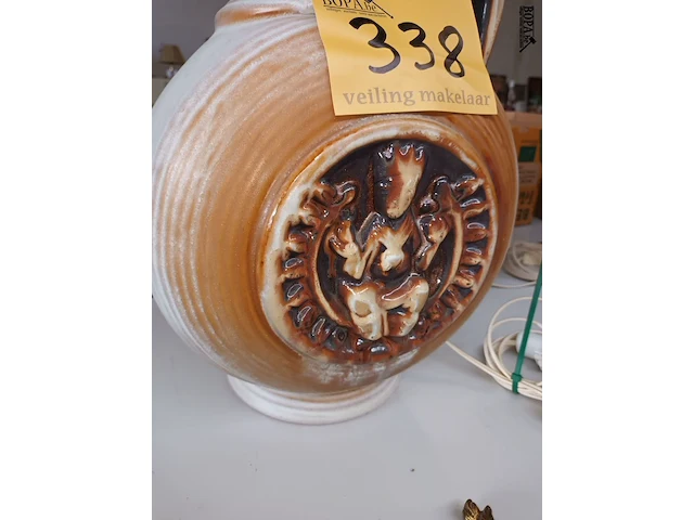 Lot 338 - retro lampedaire - afbeelding 2 van  4