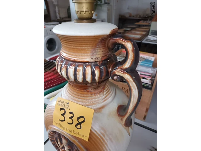 Lot 338 - retro lampedaire - afbeelding 3 van  4