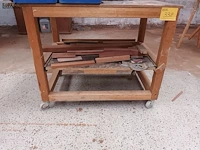 Lot 338 - werkbank op wielen - afbeelding 3 van  3