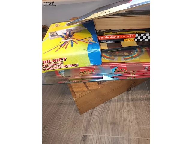 Lot 339 - gezelschapsspelletjes. 15 stuks - afbeelding 2 van  4