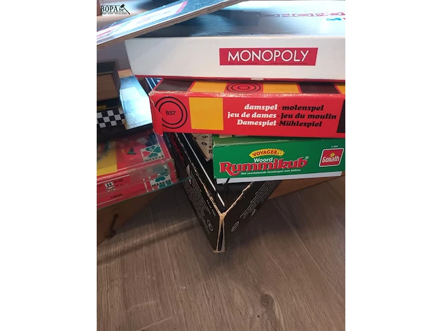 Lot 339 - gezelschapsspelletjes. 15 stuks - afbeelding 3 van  4