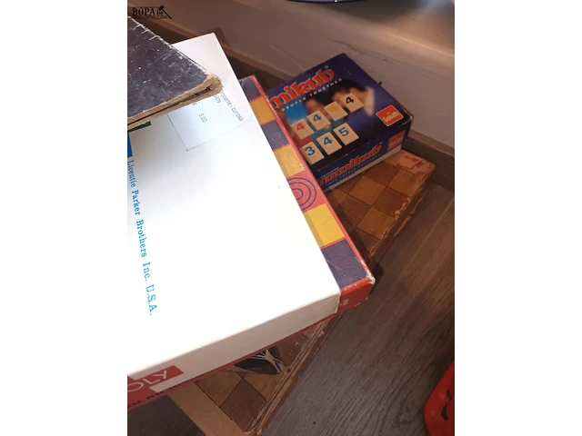 Lot 339 - gezelschapsspelletjes. 15 stuks - afbeelding 4 van  4