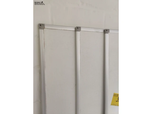 Lot 339 - whiteboard -3 stuks - afbeelding 2 van  2