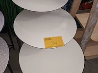 Lot 34 - bijzettafel j-line - afbeelding 1 van  3