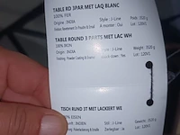 Lot 34 - bijzettafel j-line - afbeelding 3 van  3