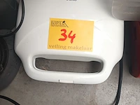 Lot 34 - croque toestel domo - afbeelding 1 van  2