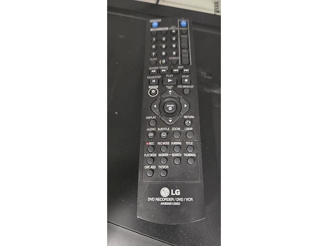 Lot 34 - dvd/video recorder lg rc388 - afbeelding 2 van  4