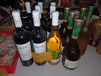 Lot 34 - flessen wijn. 14 stuks - afbeelding 1 van  6