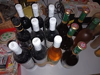 Lot 34 - flessen wijn. 14 stuks - afbeelding 2 van  6