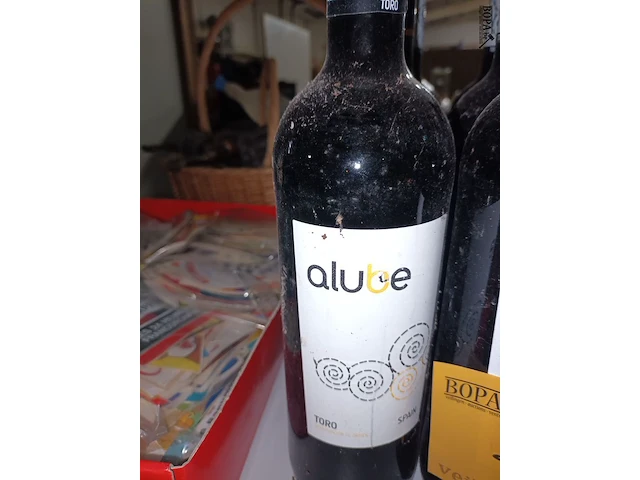 Lot 34 - flessen wijn. 14 stuks - afbeelding 3 van  6