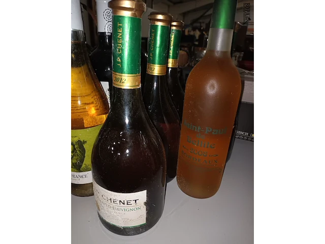 Lot 34 - flessen wijn. 14 stuks - afbeelding 6 van  6