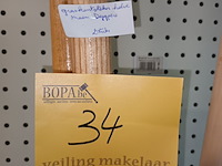 Lot 34 - graskantsteker halve maan. 2 stuks - afbeelding 2 van  2