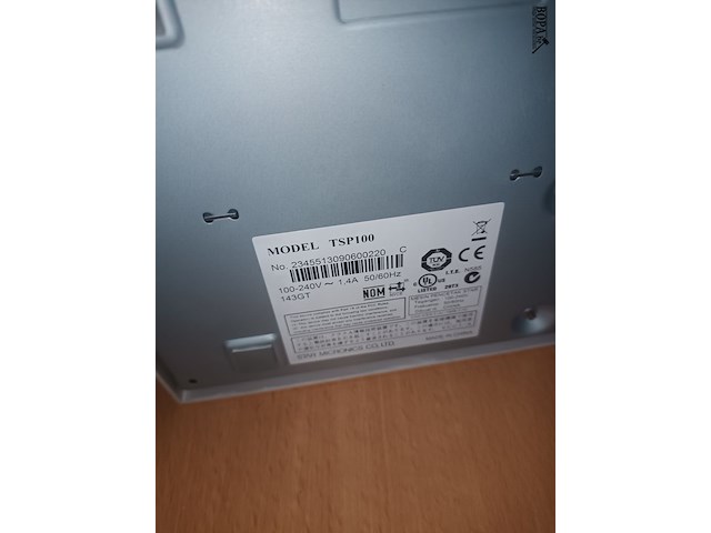 Lot 34 - kassasysteem - afbeelding 4 van  6