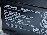 Lot 34 - lenovo thinkcentre computer - afbeelding 2 van  2