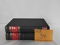 Lot 34 - lot boeken, winkler prins encyclopedie, 2 stuks - afbeelding 1 van  1