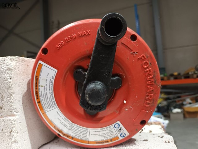 Lot 34 - ontstoppingsapparaat - afbeelding 3 van  4