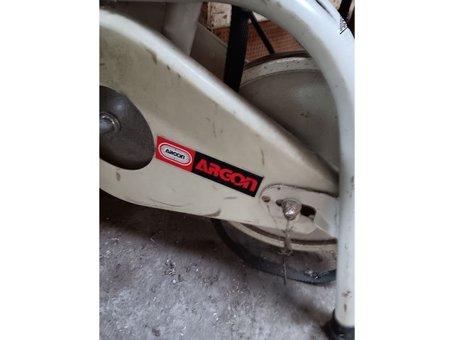 Lot 34 - retro hometrainer - afbeelding 3 van  3