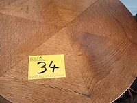 Lot 34 - rond bijzettafeltje - afbeelding 2 van  4