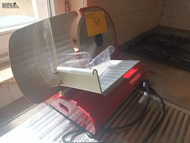 Lot 34 - snijmachine - afbeelding 2 van  3