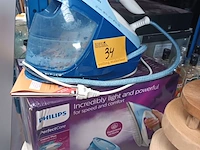 Lot 34 - stoomstrijkijzer philips - afbeelding 1 van  4