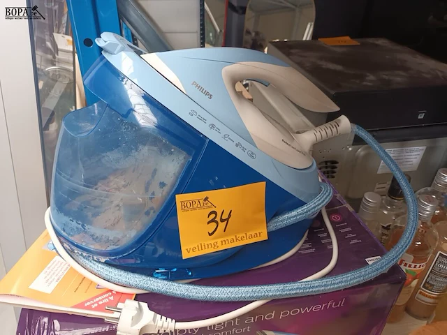 Lot 34 - stoomstrijkijzer philips - afbeelding 2 van  4