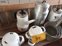 Lot 34 - vintage huisraad. 15 stuks - afbeelding 3 van  5