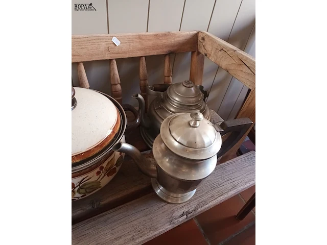 Lot 34 - vintage huisraad. 15 stuks - afbeelding 5 van  5