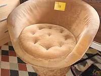 Lot 34 - vintage zetel - afbeelding 1 van  3