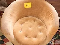 Lot 34 - vintage zetel - afbeelding 3 van  3