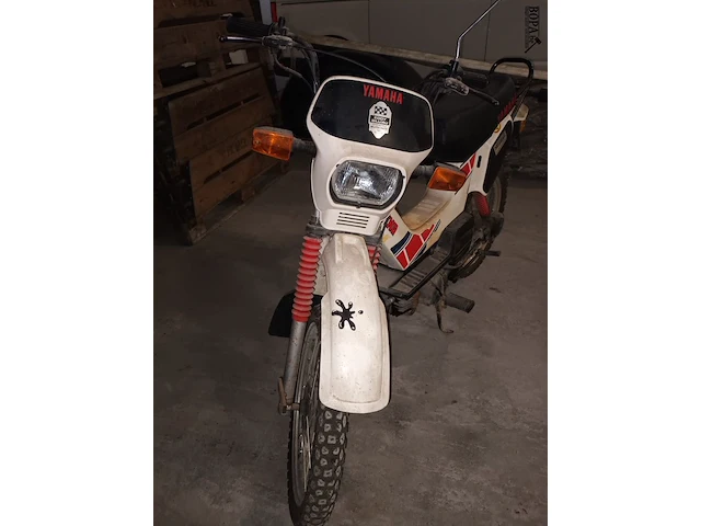 Lot 34 - yamaha sting sn50a (1987-chass.53054433) - afbeelding 4 van  17