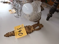 Lot 340 - ampliek in koper - afbeelding 2 van  4
