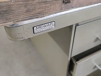Lot 340 - bureau mewaf - afbeelding 3 van  3