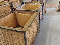 Lot 340 - metalen stapelbak 3 stuks - afbeelding 1 van  3
