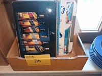 Lot 340 - metalen wanddecoratie. 18 stuks - afbeelding 2 van  4