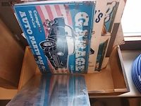 Lot 340 - metalen wanddecoratie. 18 stuks - afbeelding 3 van  4